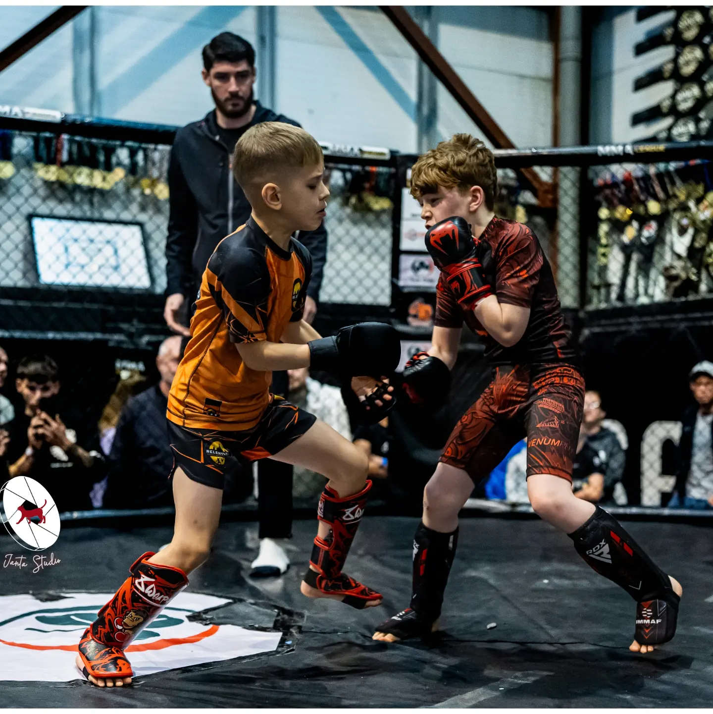 Mma is a sport for all ages🔥