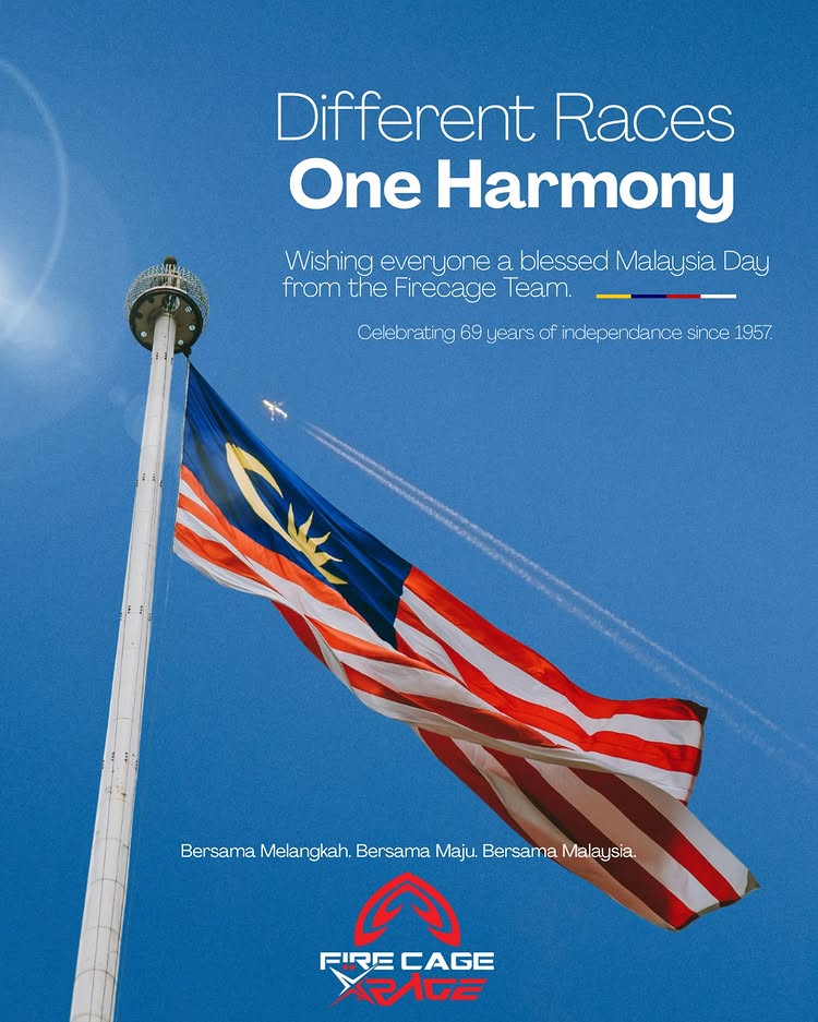 Wishing everyone a blessed Malaysia Day from