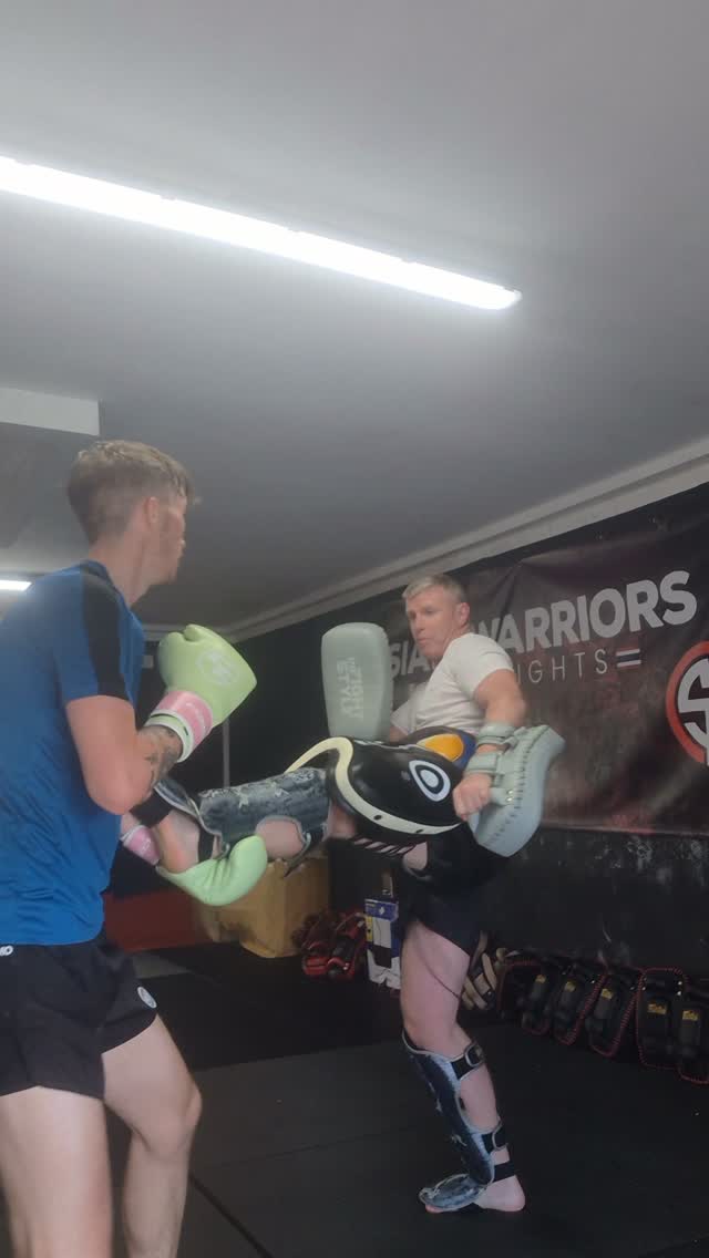 @coreyomalley  Working hard towards his fight on