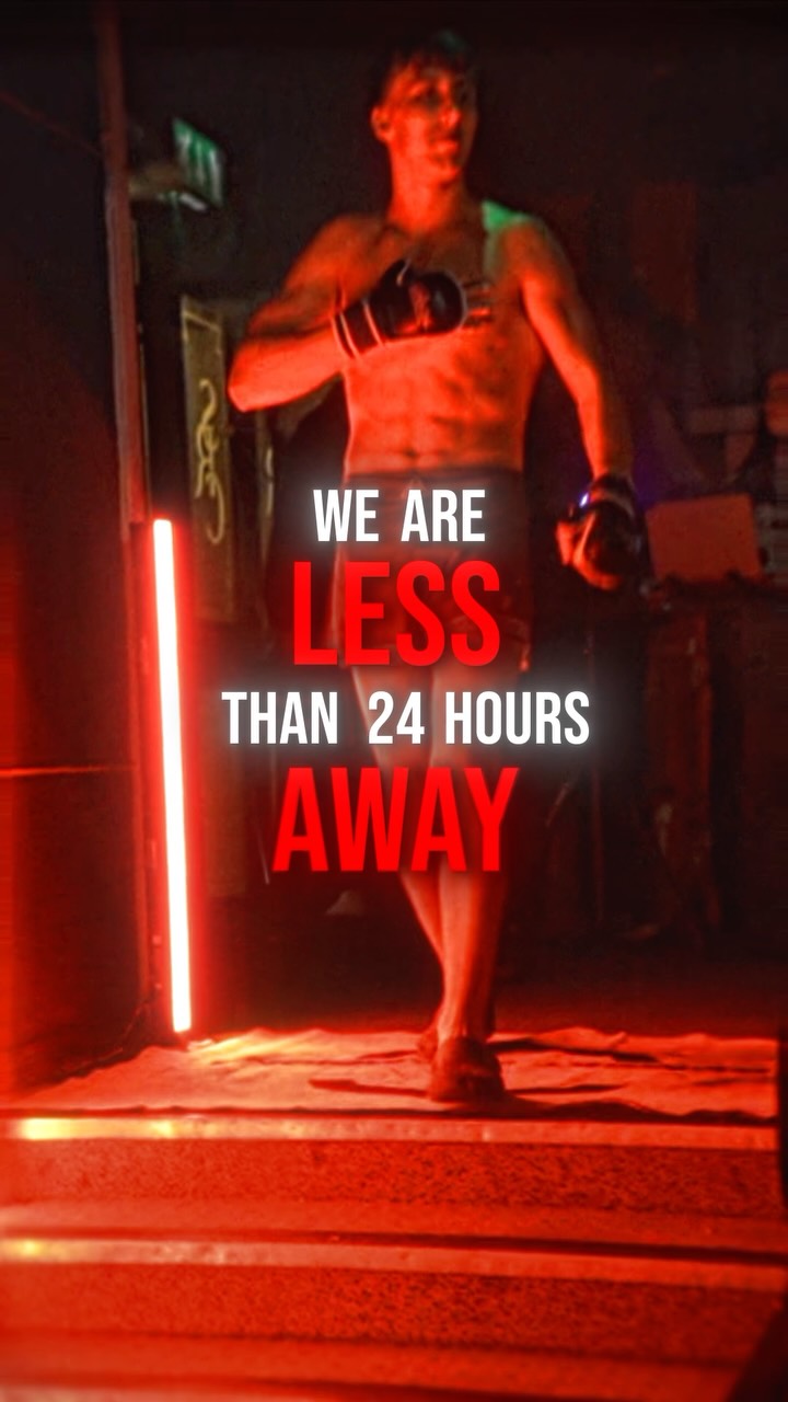 🔥 LESS THAN 24 HOURS TO GO 🔥