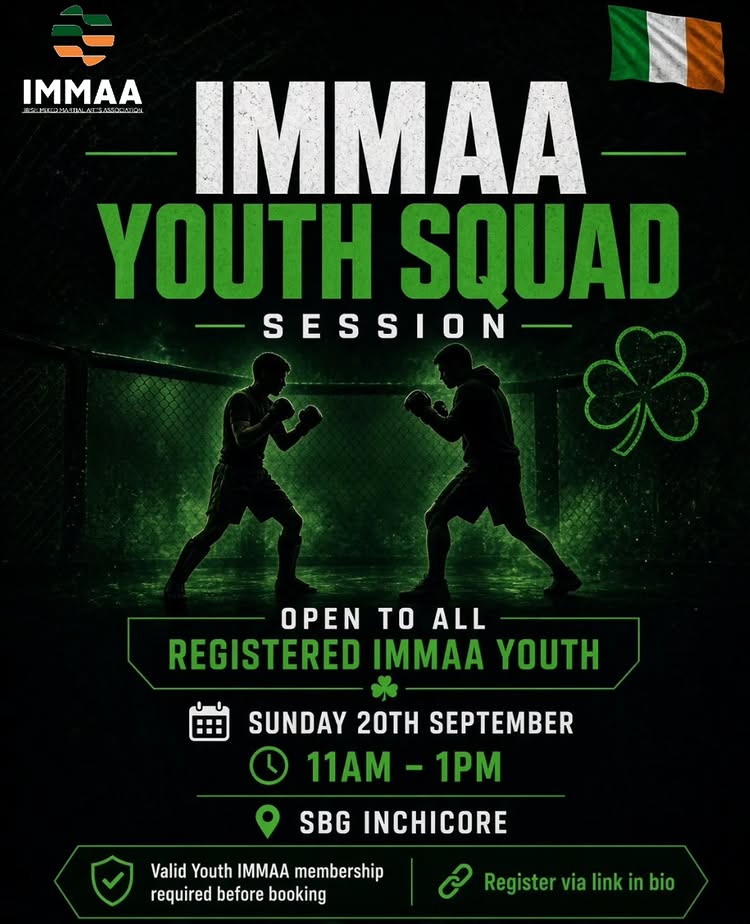 🇮🇪 IMMAA YOUTH SQUAD SESSION 🇮🇪
