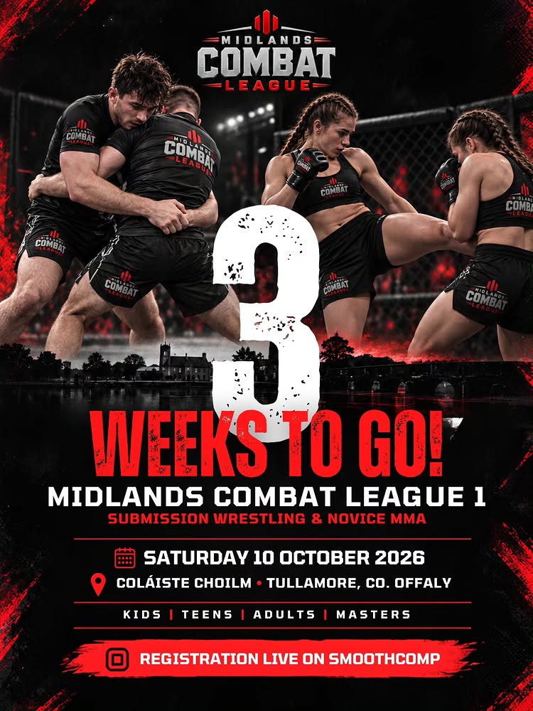 3 WEEKS TO GO ⏳️