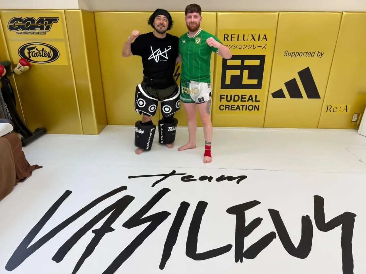 @jasonomahony7  getting some rounds in Tokyo 🇯🇵 with @masakazu925  @vasileus_gym.
