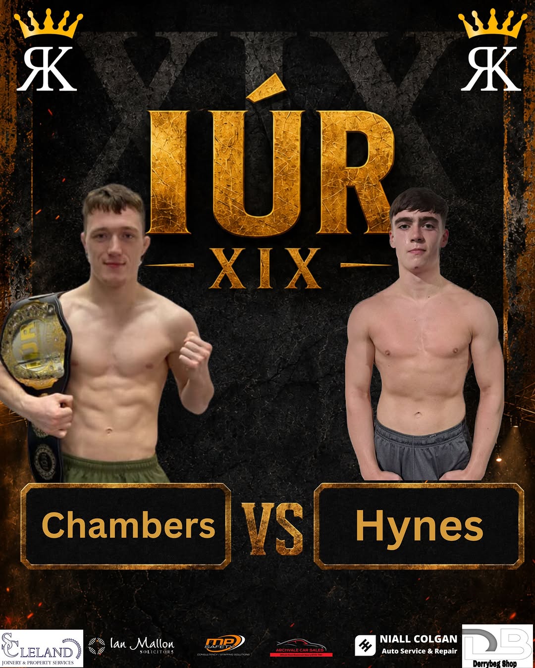 AMATEUR BANTAMWEIGHT TITLE FIGHT