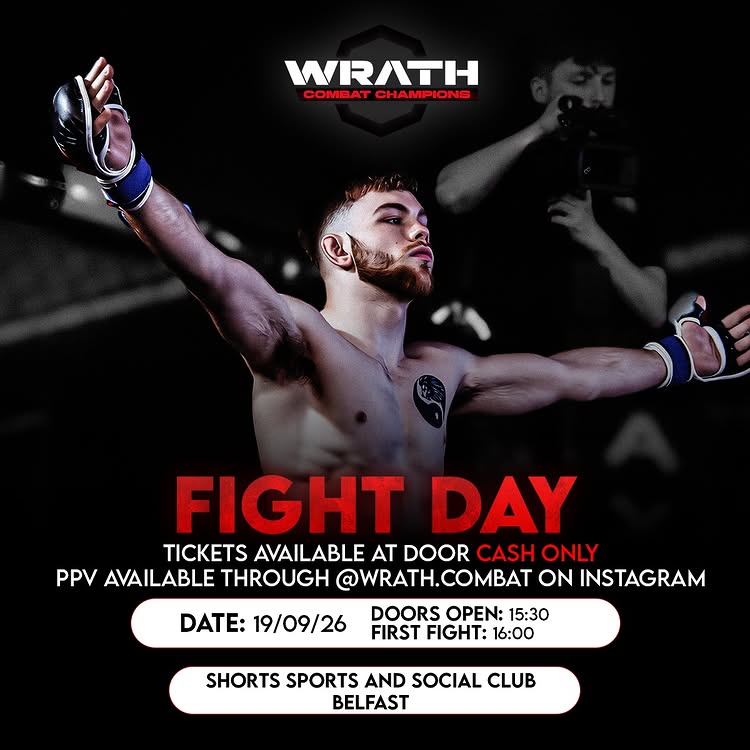 🔥 IT’S FIGHT DAY 🔥