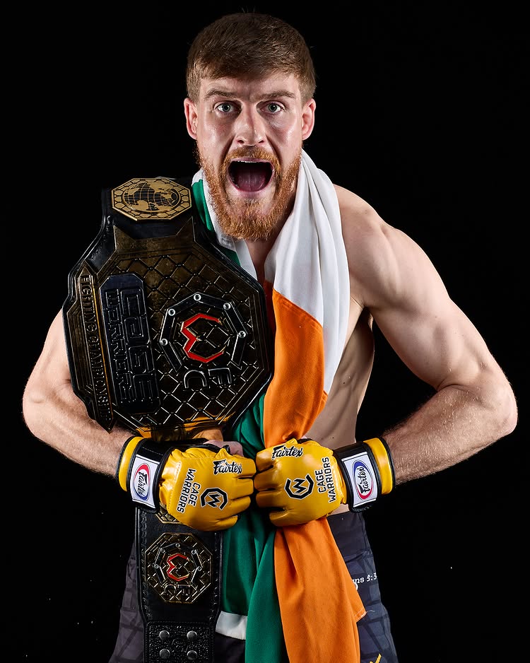 The Next Generation of Irish MMA at a SOLD OUT RDS Arena 🇮🇪🔥
