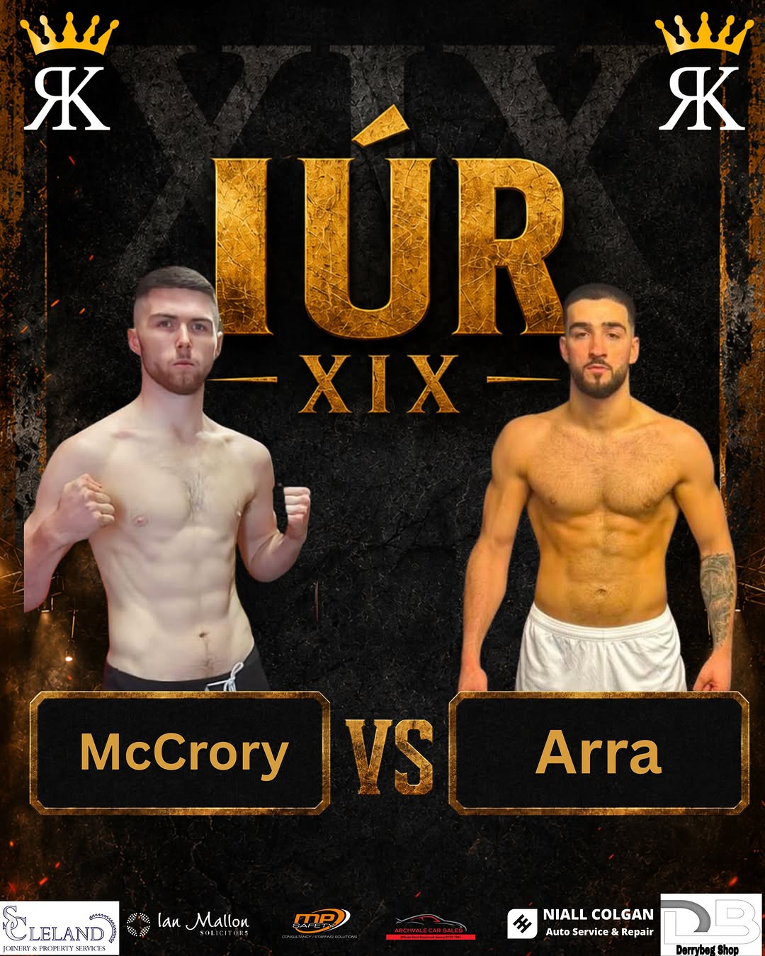 THE MIDDLEWEIGHT TITLE IS ON THE LINE