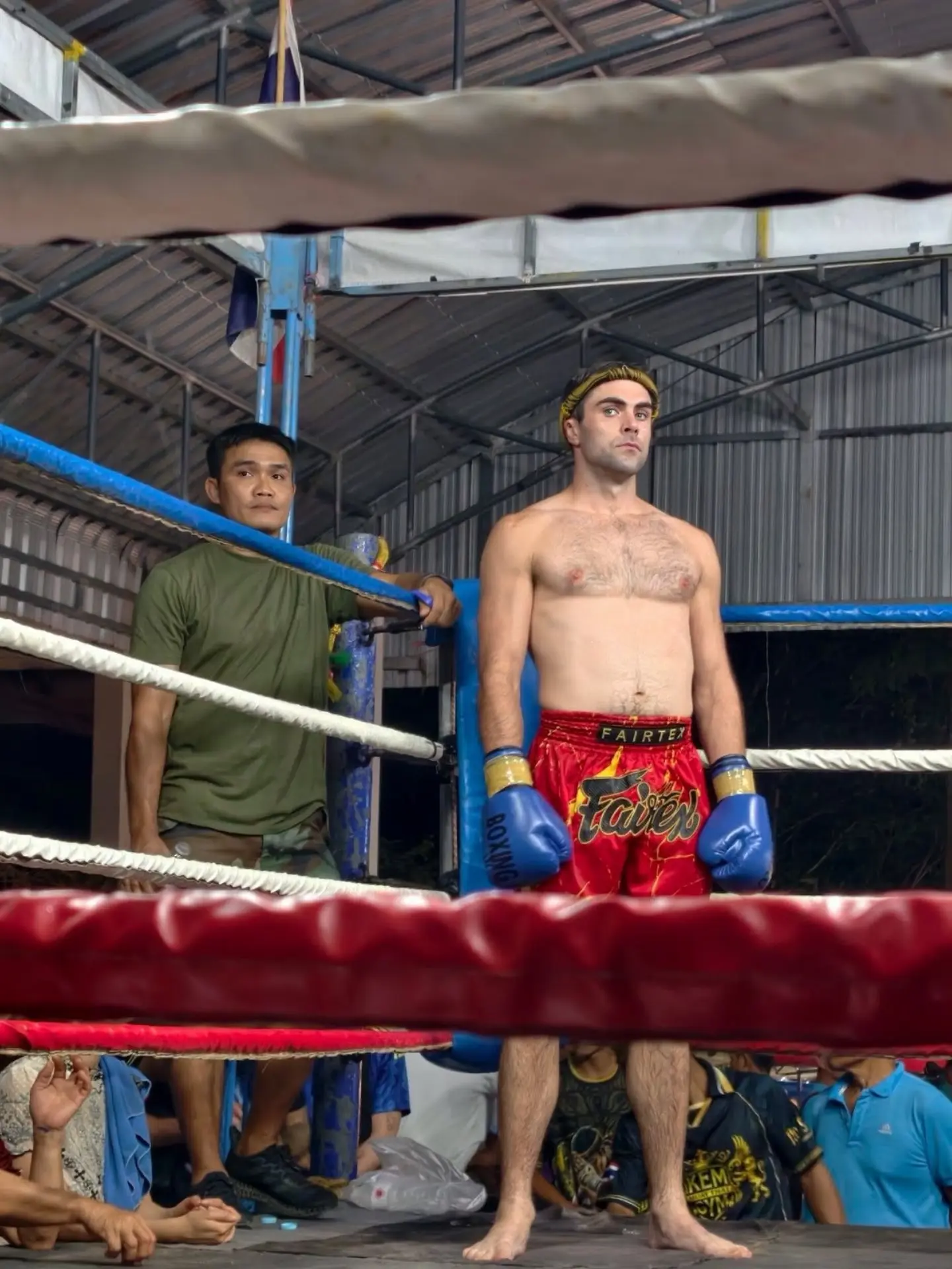 Well done @shane.q96  in destructive 💪 form in Thailand this weekend with stoppage win , he now looks to be on the path to bright lights of Bangkok 🙌 for his ne