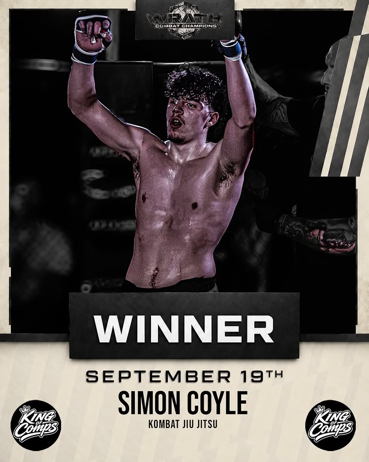 Simon Coyle from Kombat Jiu-Jitsu defeats Edward Porter from Hybrid MMA Ards in a 77KG Novice bout! 🔥