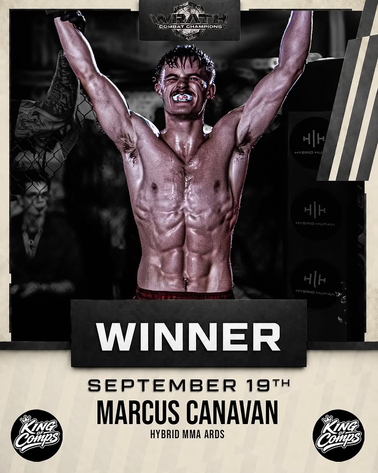 Marcus Canavan from Hybrid MMA Ards defeats Joseph Turley from Ardoyne MMA in a 66KG Novice bout! 🔥