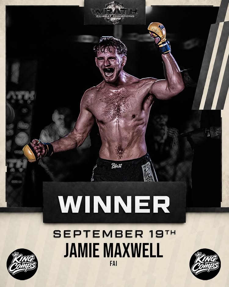 Jamie Maxwell from FAI defeats Cody O’Connor from Richie Ivory MMA in a 66KG Amateur bout! 🔥