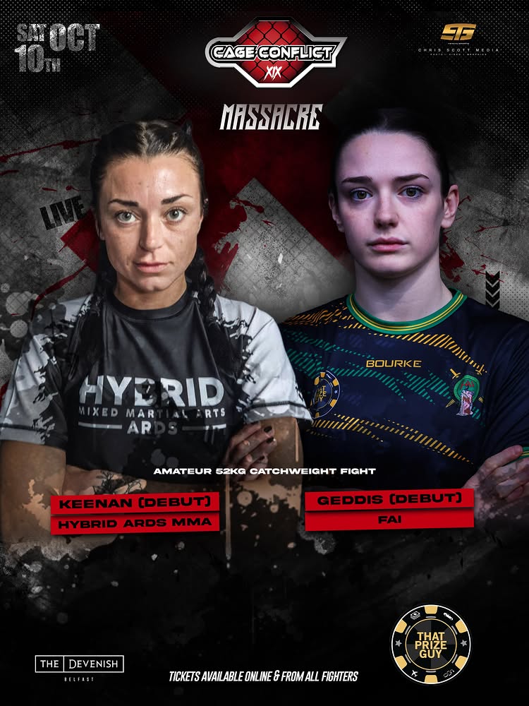 🔥 CAGE CONFLICT XIX — “MASSACRE” 🔥
