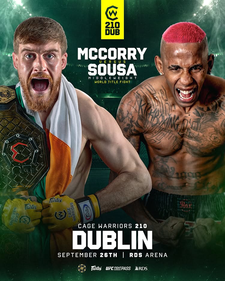A MASSIVE Middleweight Main Event at The RDS 🇮🇪🔥
