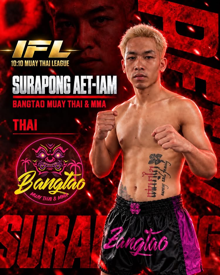 Powerful, composed and dangerous in every position—a complete Muay Thai fighter steps into the IFL League ready to make an impact.