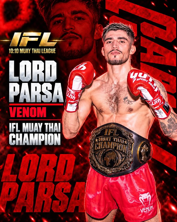 THE CHAMPION IS BACK