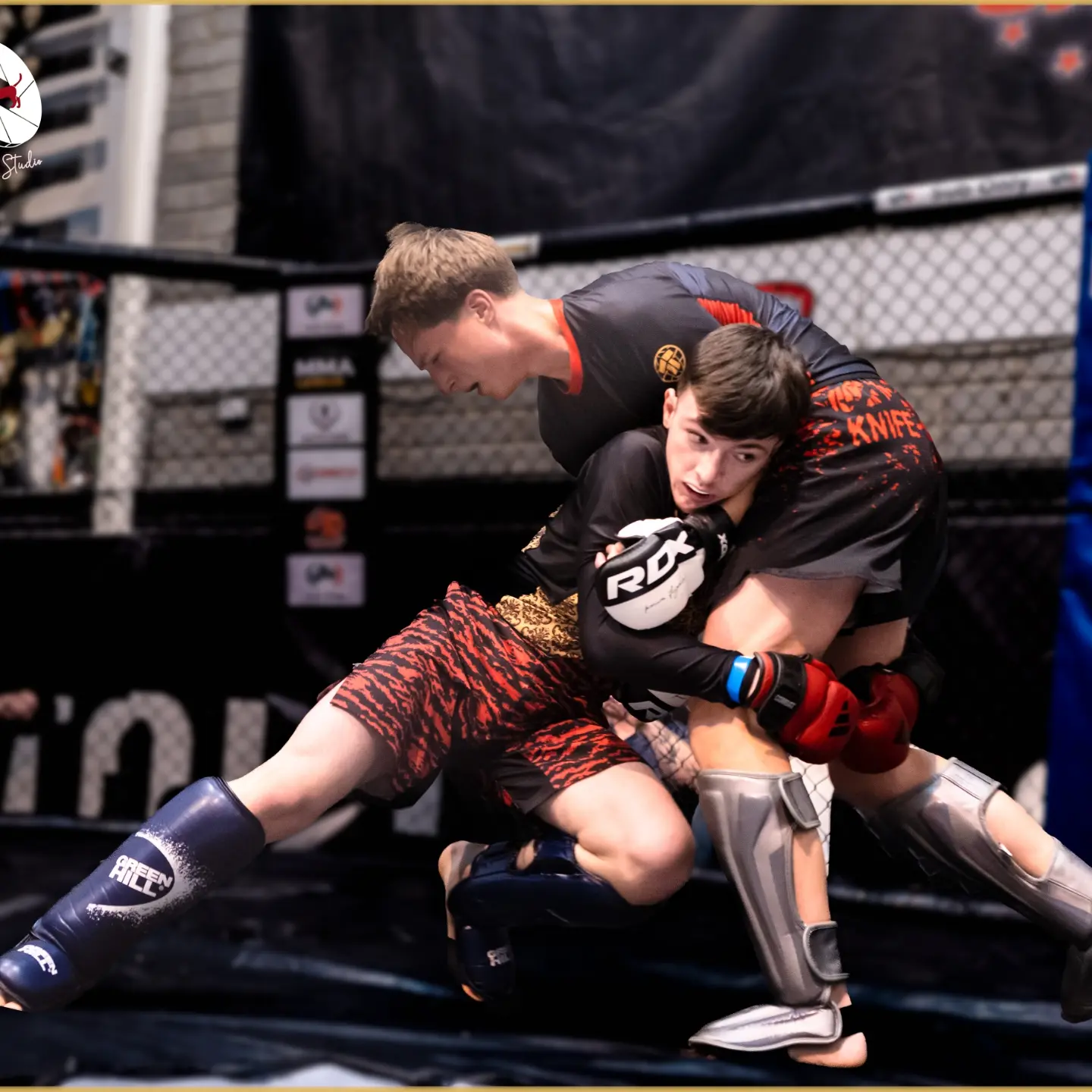 MMA teens grappling 🥋🔥