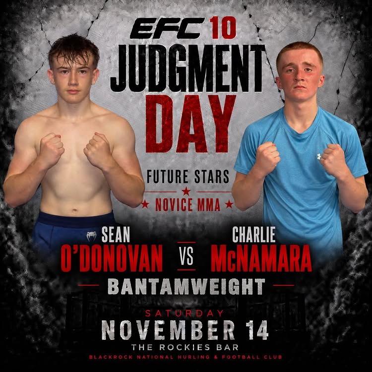 🔥 EFC 10 JUDGMENT DAY — FUTURE STARS FIGHT ANNOUNCEMENT 🔥