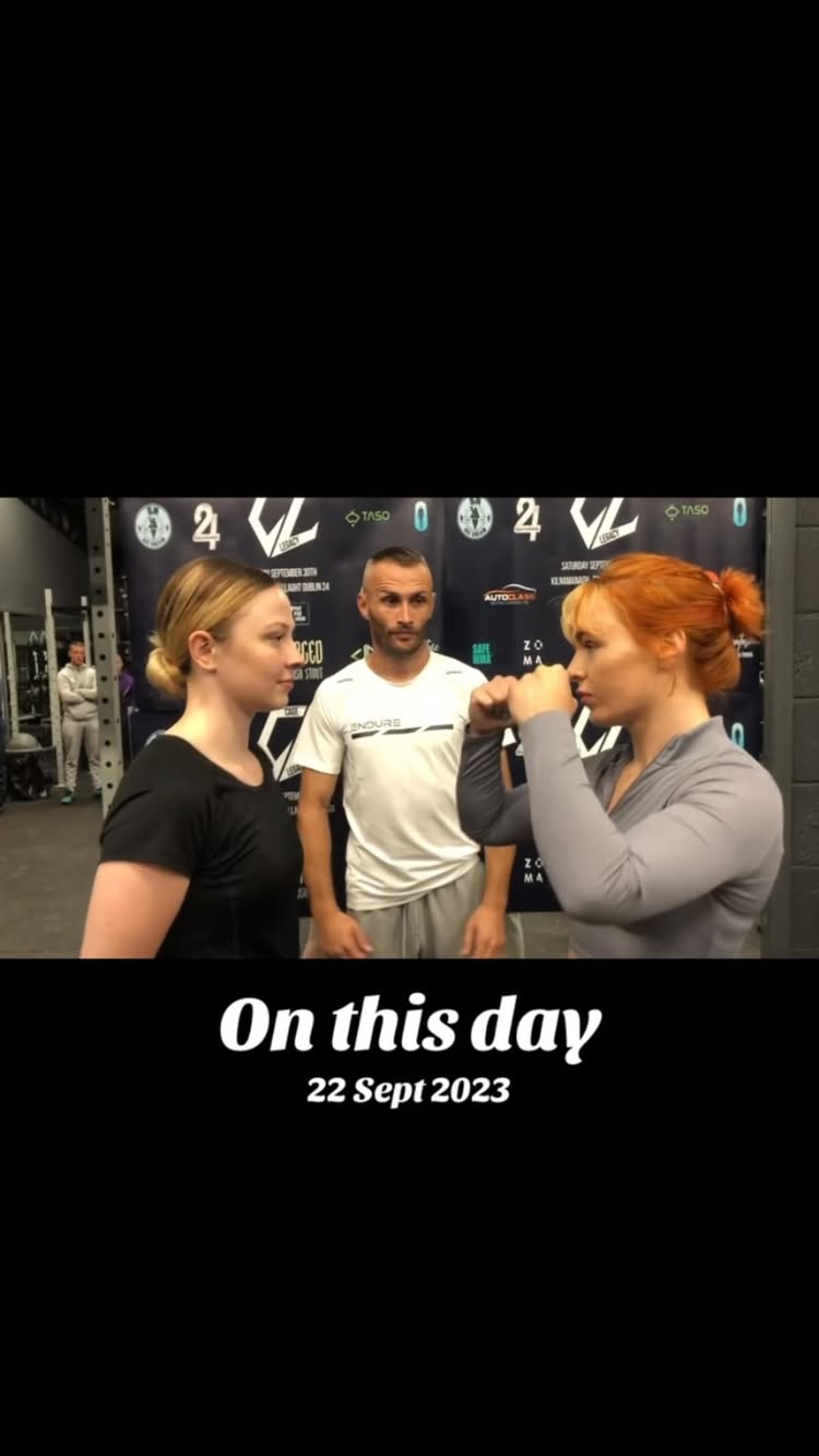 @kiyaosullivan facing off with @eabha_cruise for #CL19 3 years ago 😮