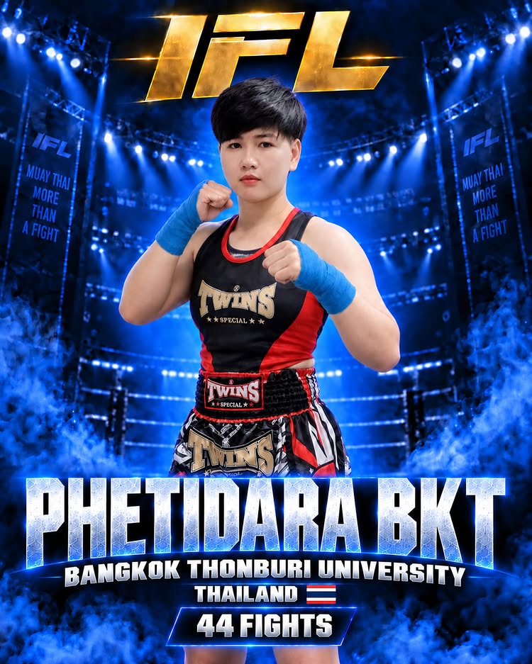 ANOTHER TOUGH THAI WARRIOR ENTERS THE IFL LEAGUE 🇹🇭🔥