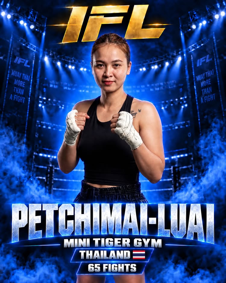 WITH OVER 60 FIGHTS, SHE BRINGS SERIOUS EXPERIENCE TO THE IFL LEAGUE 🔥