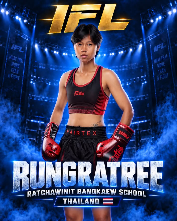 INTRODUCING THE EIGHTH AND FINAL WOMAN IN THE IFL TOURNAMENT 🔥