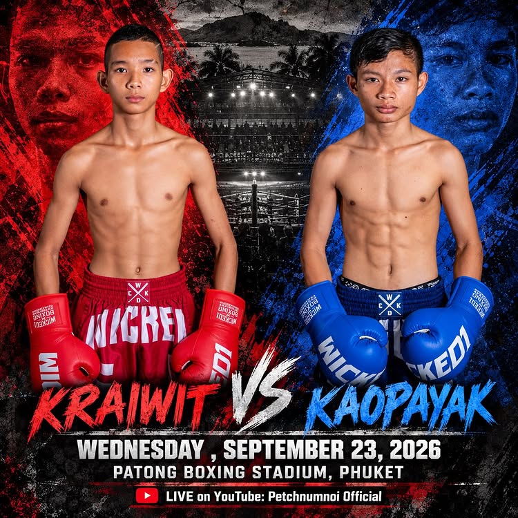 🥊🔥 PATONG COMBAT — OFFICIAL WEIGH-IN RESULTS 🔥🥊