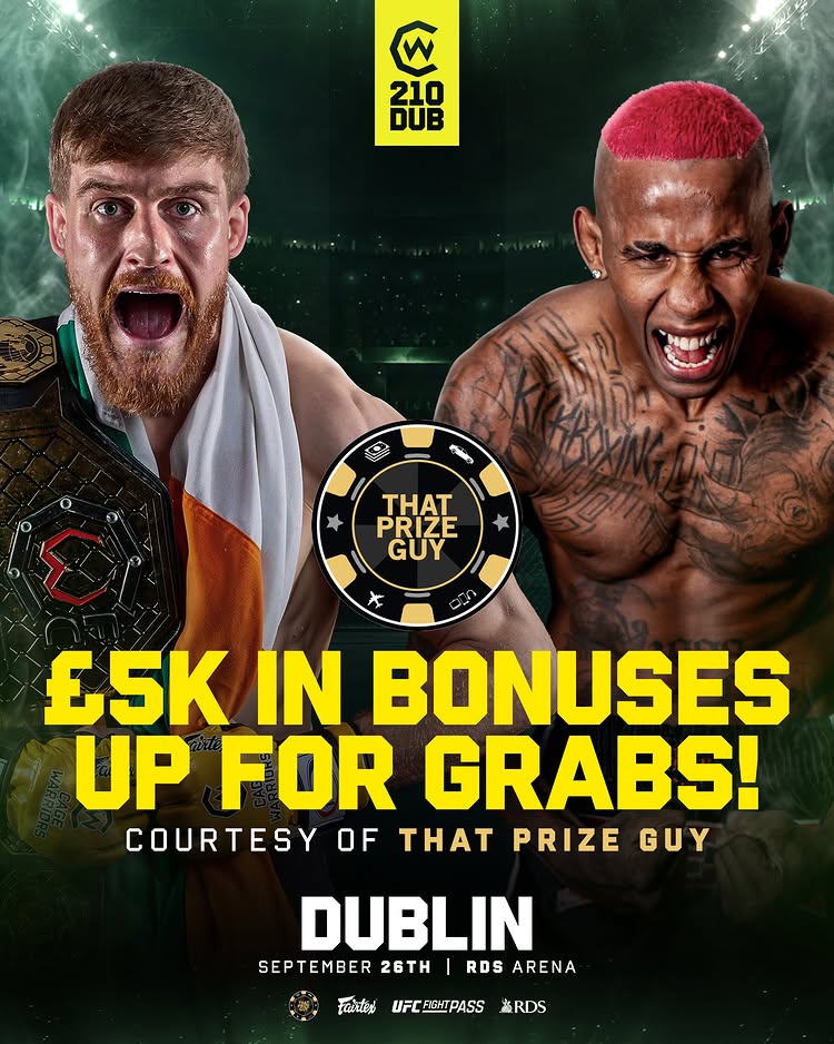 £5,000 Worth of Bonuses Up for Grabs in Dublin Thanks to @ThatPrizeGuy 🤝