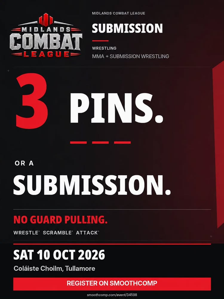 Wrestle for position. Fight the pin. Hunt the submission. 🤼
