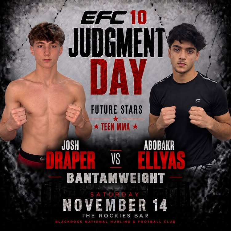 🔥 EFC 10 — JUDGMENT DAY | FUTURE STARS 🔥