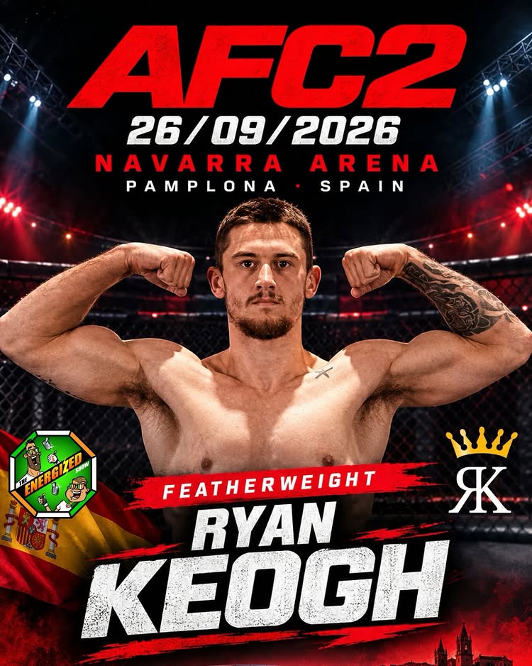 @ryan_keoghmma is back in action this weekend! Can’t wait to see the improvements out of the @sbgireland fighter