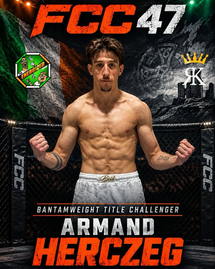 @armandherczegmma looks to capture the @fccmma world title on @ufcfightpass this weekend