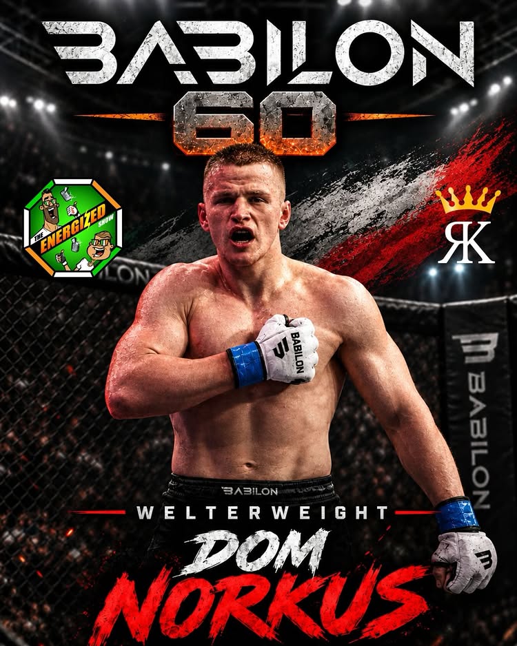 @dominykas_norkus.1 main events at @babilonmma this weekend the @teamkfmartialarts man is one to watch