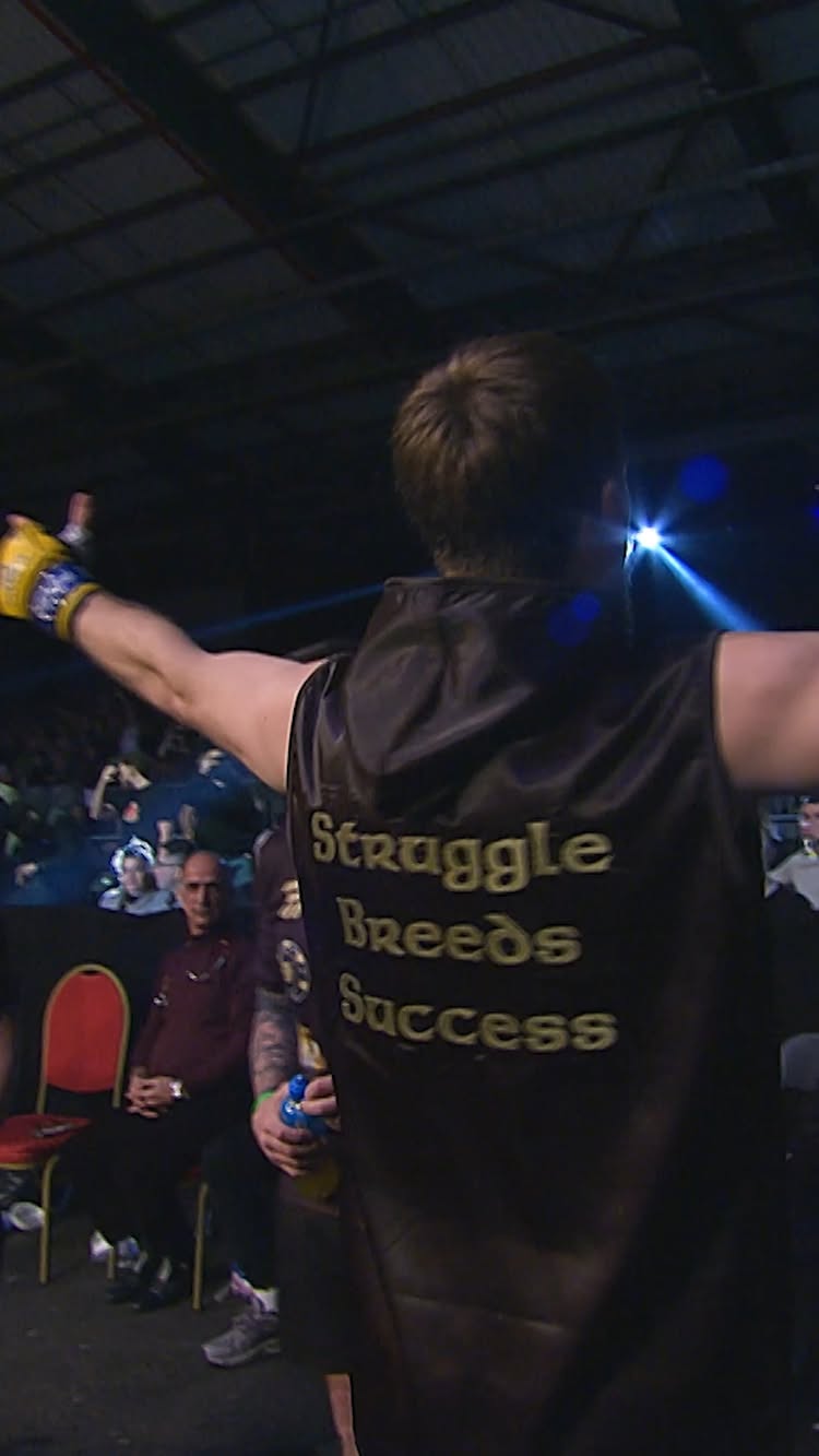 "Struggle Breeds Success" The Mantra Paddy McCorry Lives By 🔥