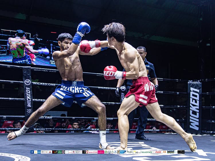 🔴 Ding Chentao Phuket Sing Muay Thai 🇨🇳