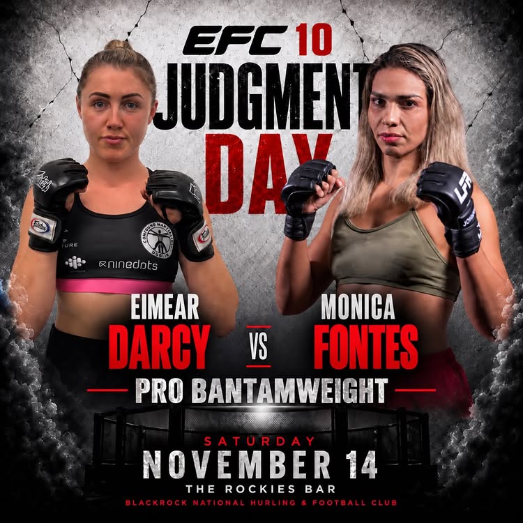 🔥 EFC 10 — JUDGMENT DAY | PRO BANTAMWEIGHT 🔥