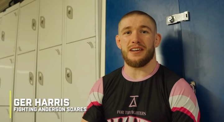 @gerharrismma looking to build on his last performance this Saturday night @cagewarriors 210