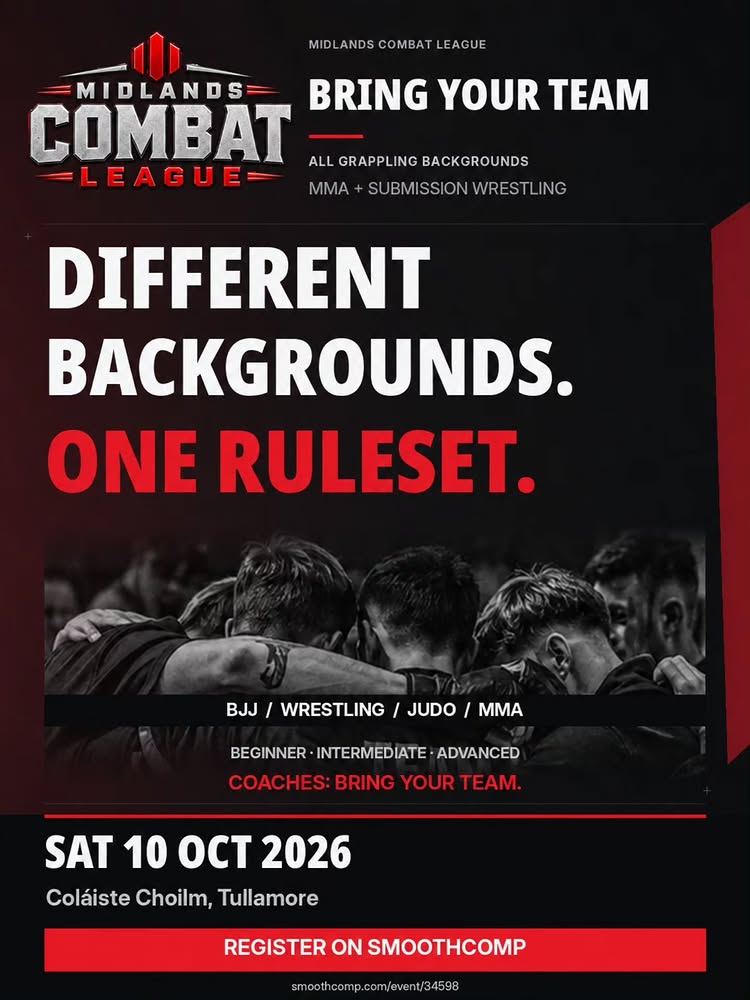 BJJ club? Wrestling team? Judo background? MMA gym? 🤼