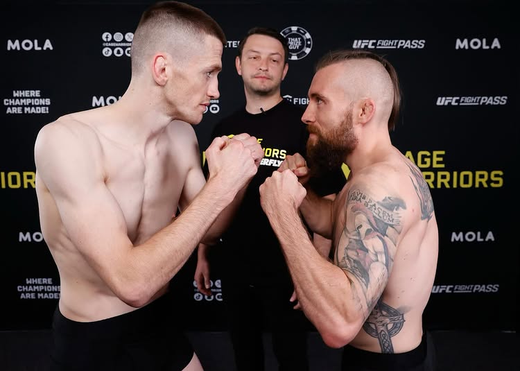 @ronandeeganmma vs @billysutherlandmma is a brilliant all domestic affair