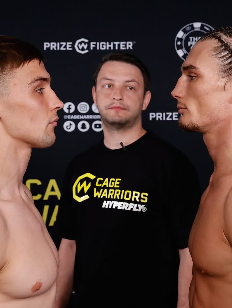 @lewis__byrne is on fire at the moment and he will want to continue that momentum at @cagewarriors 210