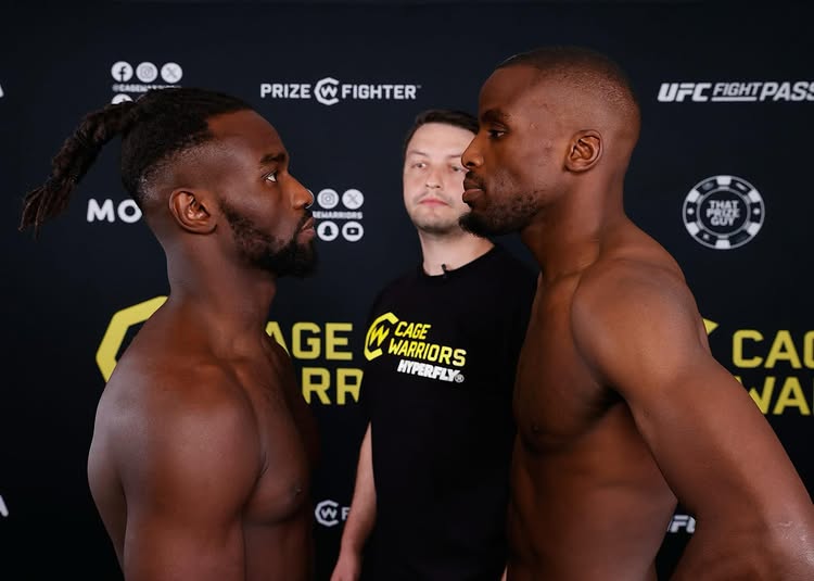 @solkingsimonmma vs @blackdiamond_mma is two men finding their feet in a new weight class and expect this one to have a finish