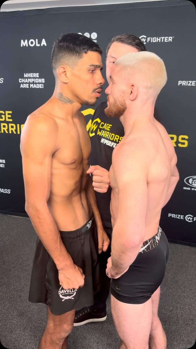 Fight of the Night Inbound? 🔥