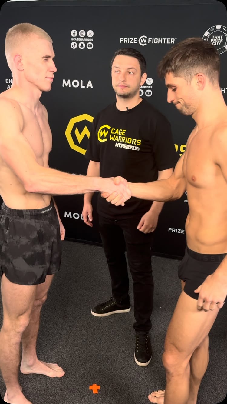 155lbs Contenders Clash 🥶