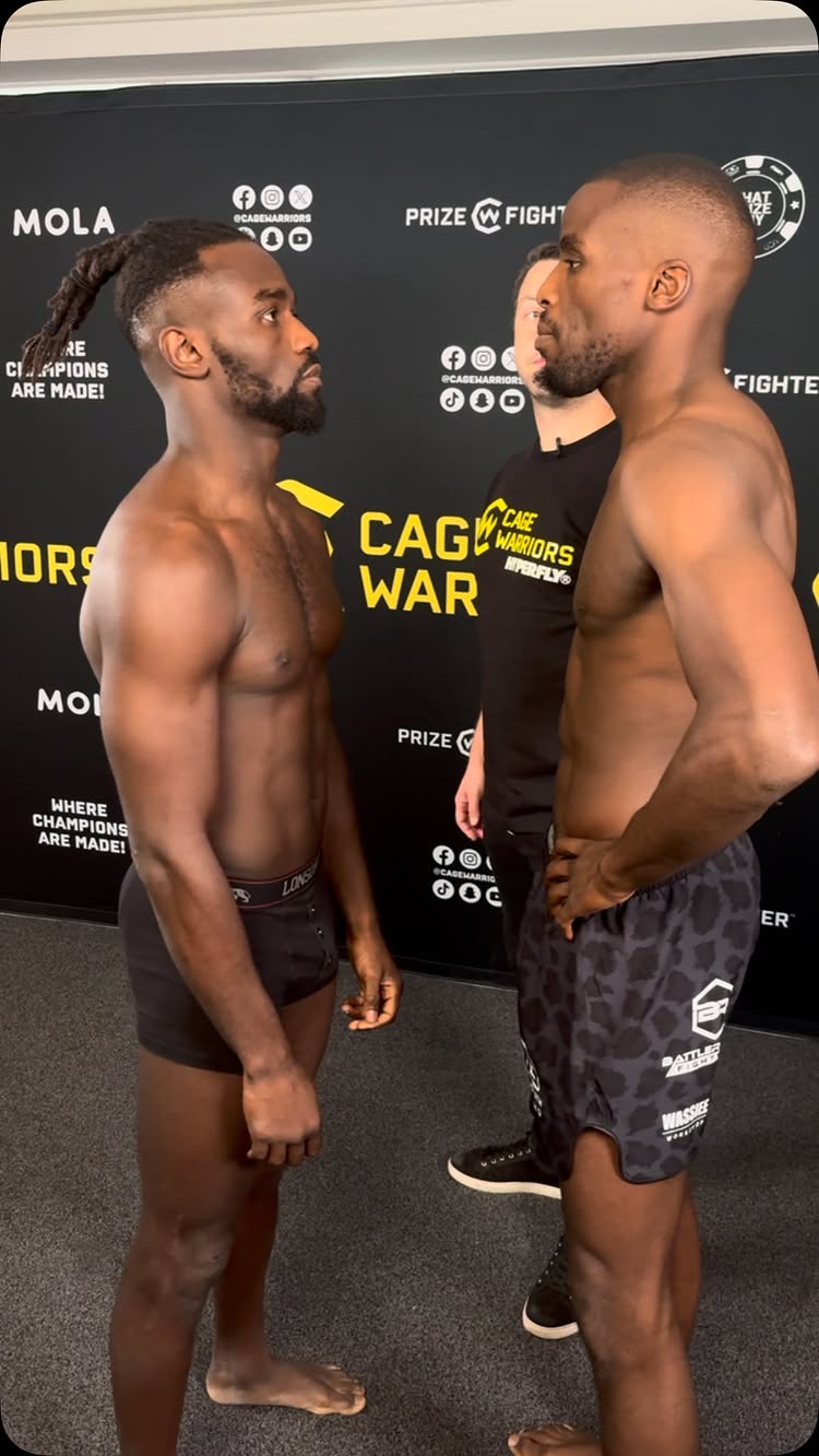 All Irish Clash Kicking Off The Main Card 🇮🇪🔥