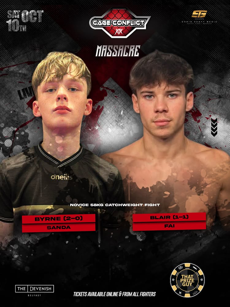 🔥 CAGE CONFLICT XIX — “MASSACRE” 🔥