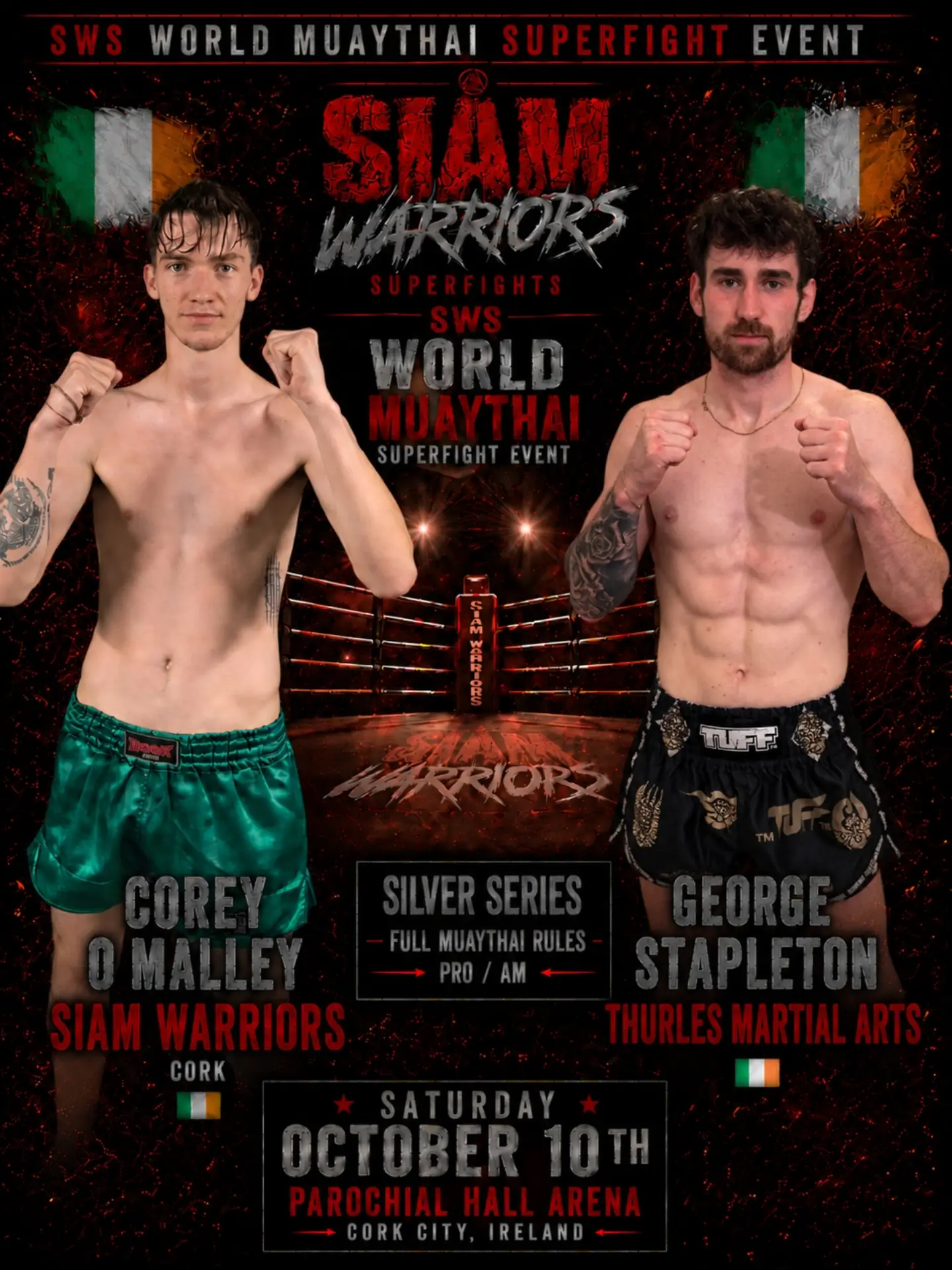 𝐒𝐖𝐒 🇮🇪 𝐖𝐨𝐫𝐥𝐝 𝐌𝐮𝐚𝐲𝐭𝐡𝐚𝐢 𝐒𝐮𝐩𝐞𝐫𝐟𝐢𝐠𝐡𝐭 🇹🇭 𝐄𝐯𝐞𝐧𝐭