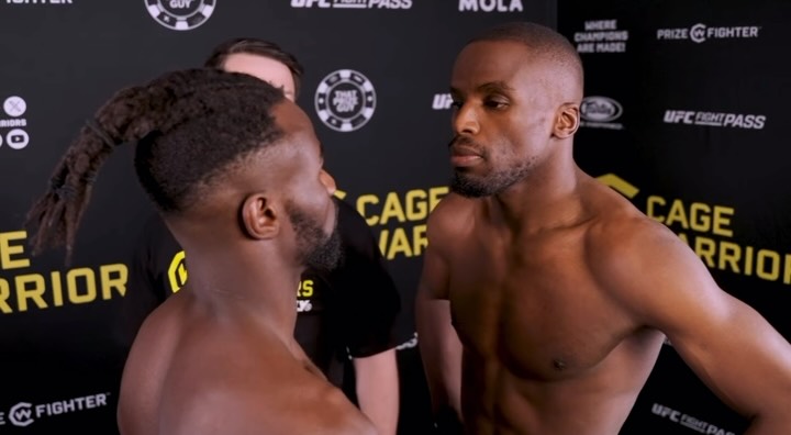 @solkingsimonmma vs @blackdiamond_mma is two men finding their feet in a new weight class and expect this one to have a finish