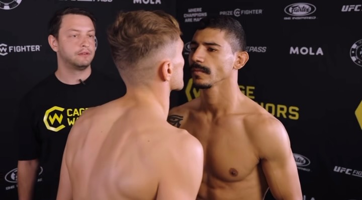 @keithkeoghmma bringing another Freakshow to @cagewarriors 210