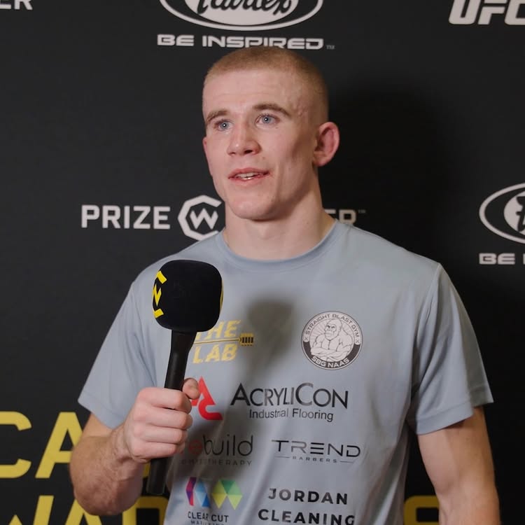 "I Feel Like I'm Getting Closer to the Belt" 🏆👀