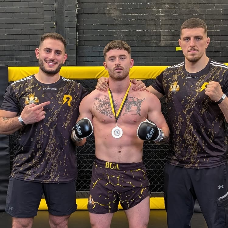 Max Preston @regenerate_mma wins by submission via rear naked choke 🥇