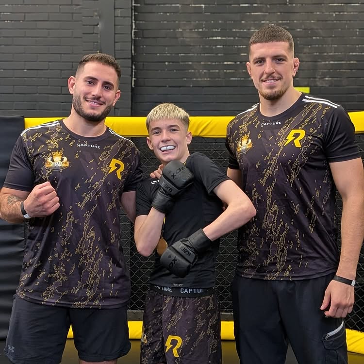 Leon Lean @regenerate_mma  with the 1st round stoppage 🥇
